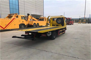 虞城非事故拖车